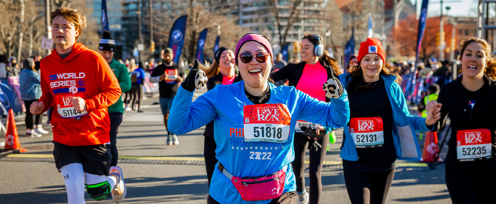 Love Run Philadelphia Half Marathon 2025 - Cancer Support Community ...